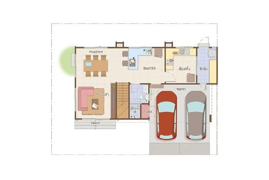 Anasiri Songprapha : อณาสิริ สรงประภา - Floor Plan