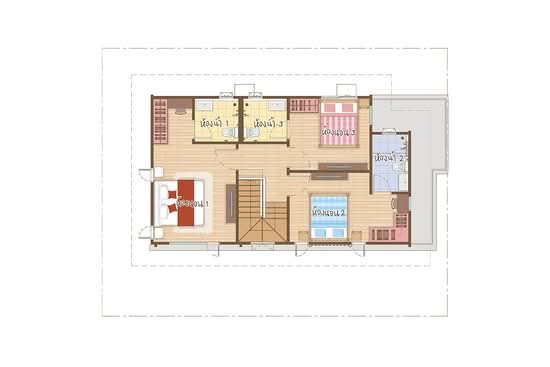 Anasiri Songprapha : อณาสิริ สรงประภา - Floor Plan