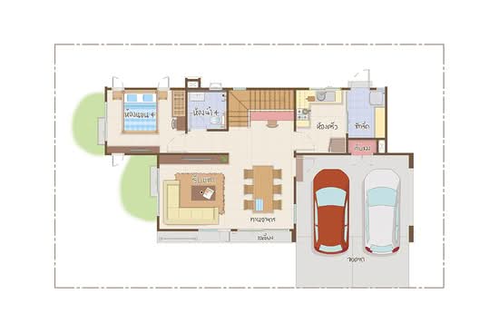 Anasiri Songprapha : อณาสิริ สรงประภา - Floor Plan