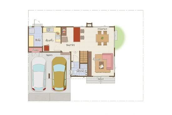 Anasiri Krungthep-Pathumthani 2 - Floor Plan