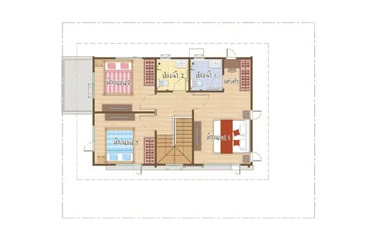Anasiri Krungthep-Pathumthani 2 - Floor Plan