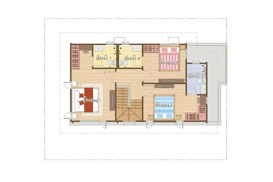 Anasiri Krungthep-Pathumthani 2 - Floor Plan