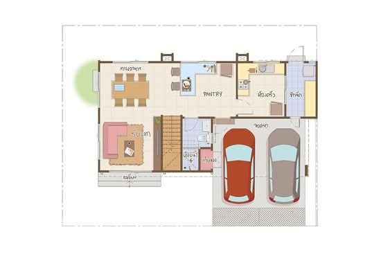 Anasiri Krungthep-Pathumthani 2 - Floor Plan