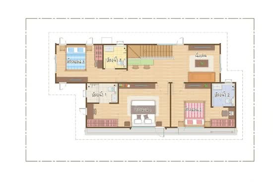 Anasiri Krungthep-Pathumthani 2 - Floor Plan