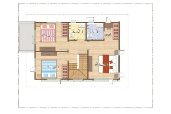 Anasiri Tiwanon-Srisaman - Floor Plan