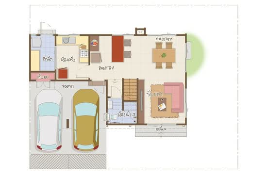 Anasiri Tiwanon-Srisaman - Floor Plan