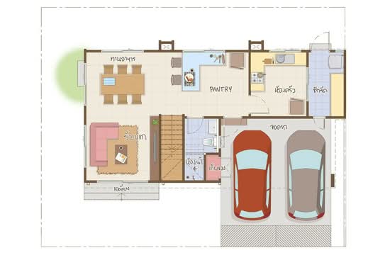 Anasiri Tiwanon-Srisaman - Floor Plan