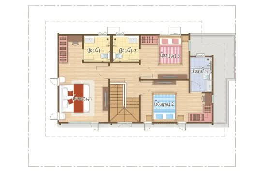 Anasiri Tiwanon-Srisaman - Floor Plan