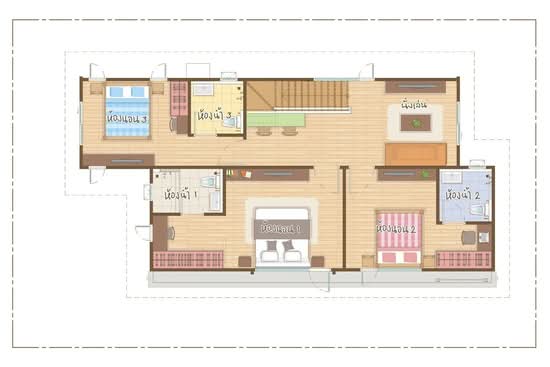 Anasiri Tiwanon-Srisaman - Floor Plan