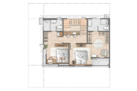 Anasiri Pinklao-Kanchana - Floor Plan