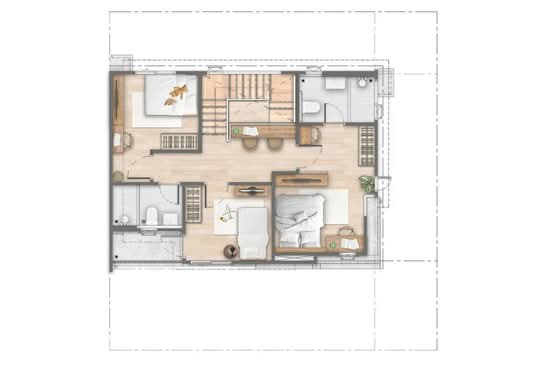 Anasiri Pinklao-Kanchana - Floor Plan