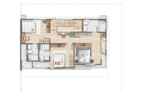 Anasiri Pinklao-Kanchana - Floor Plan
