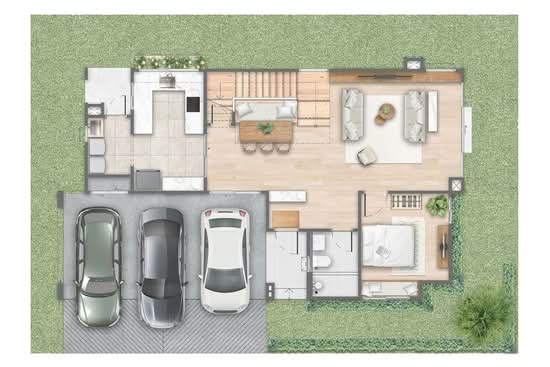 Anasiri Pinklao-Kanchana - Floor Plan