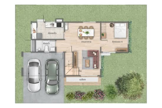 Anasiri Payap - Floor Plan