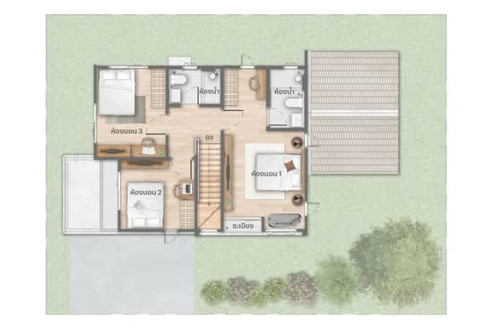 Anasiri Payap - Floor Plan