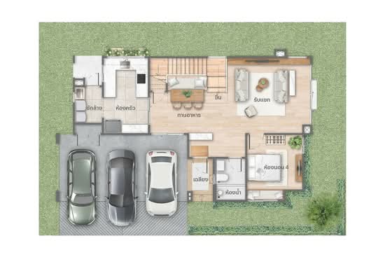 Anasiri Payap - Floor Plan