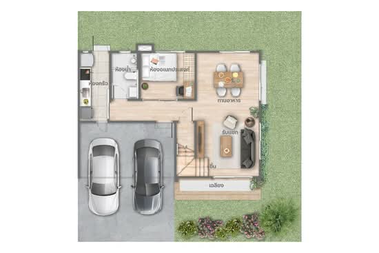 Anasiri Payap - Floor Plan