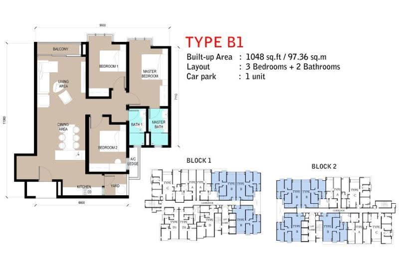Kediaman Servis untuk Dijual di D'sands Residence - Desmond Lim - PropertyGuru.com.my