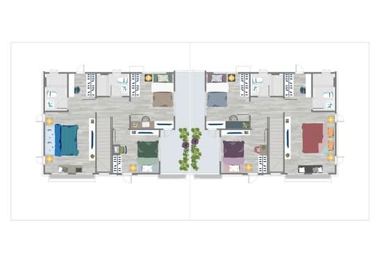 Anasiri Salaya-Pinklao - Floor Plan