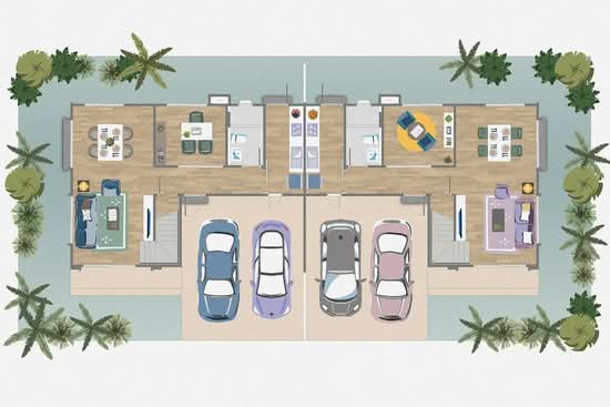Anasiri Salaya-Pinklao - Floor Plan