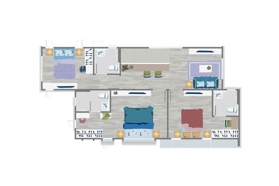 Anasiri Salaya-Pinklao - Floor Plan
