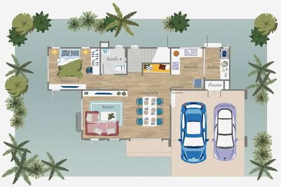 Anasiri Salaya-Pinklao - Floor Plan
