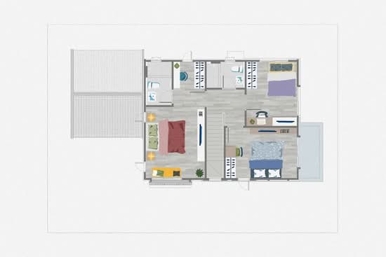 Anasiri Salaya-Pinklao - Floor Plan
