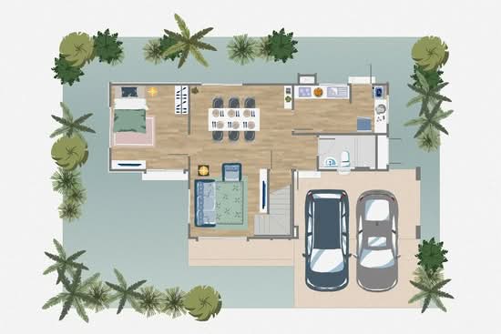 Anasiri Salaya-Pinklao - Floor Plan