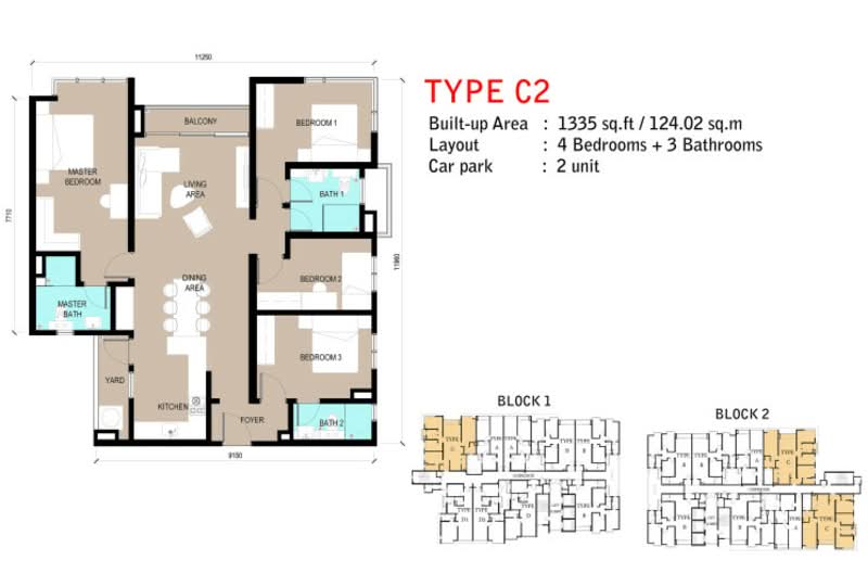Kediaman Servis untuk Dijual di D'sands Residence - Mimi Johnston - PropertyGuru.com.my