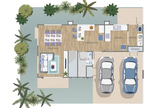Anasiri Rama 2-Wongwaen - Floor Plan