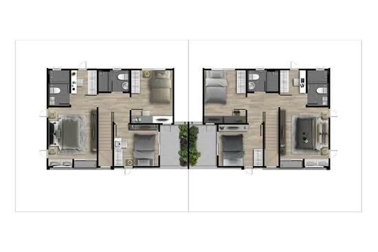 Anasiri Chaiyapruek-Wongwaen 2 : อณาสิริ ชัยพฤกษ์ – วงแหวน 2 - Floor Plan
