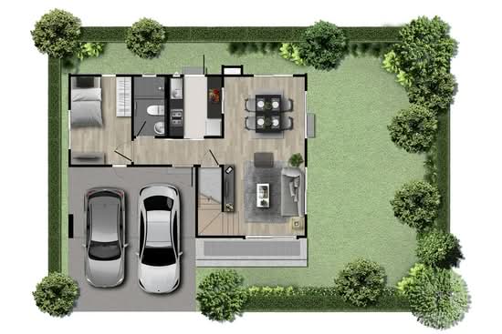 Anasiri Chaiyapruek-Wongwaen 2 : อณาสิริ ชัยพฤกษ์ – วงแหวน 2 - Floor Plan