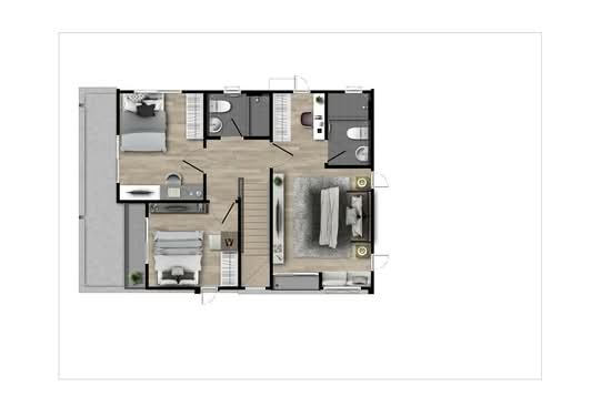 Anasiri Chaiyapruek-Wongwaen 2 : อณาสิริ ชัยพฤกษ์ – วงแหวน 2 - Floor Plan