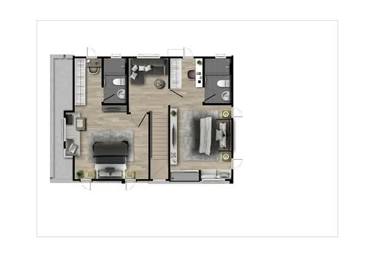 Anasiri Chaiyapruek-Wongwaen 2 : อณาสิริ ชัยพฤกษ์ – วงแหวน 2 - Floor Plan