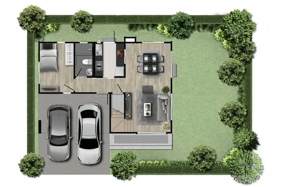 Anasiri Chaiyapruek-Wongwaen 2 : อณาสิริ ชัยพฤกษ์ – วงแหวน 2 - Floor Plan