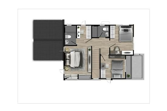 Anasiri Chaiyapruek-Wongwaen 2 : อณาสิริ ชัยพฤกษ์ – วงแหวน 2 - Floor Plan