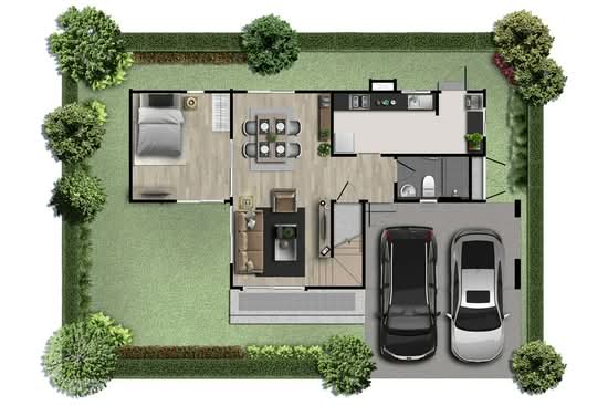 Anasiri Chaiyapruek-Wongwaen 2 : อณาสิริ ชัยพฤกษ์ – วงแหวน 2 - Floor Plan