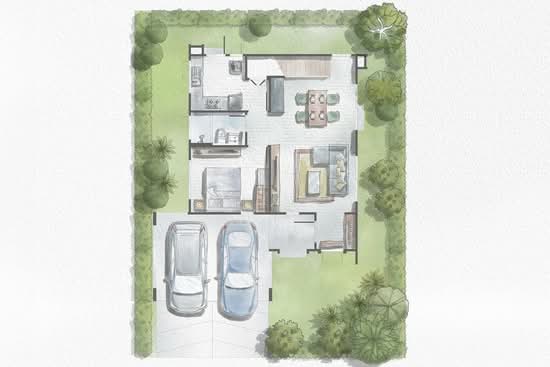 Habitia Chaiyapruek-Wongwaen - Floor Plan
