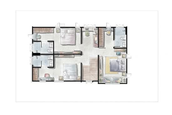 Habitia Chaiyapruek-Wongwaen - Floor Plan