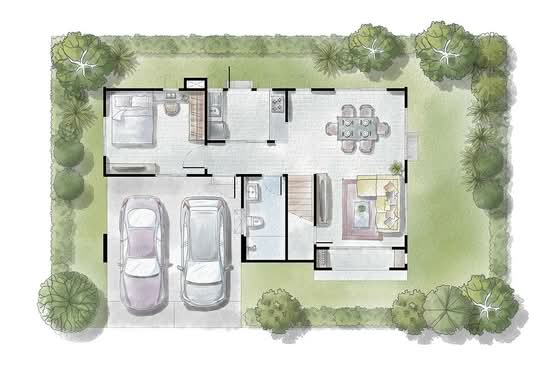 Habitia Chaiyapruek-Wongwaen - Floor Plan