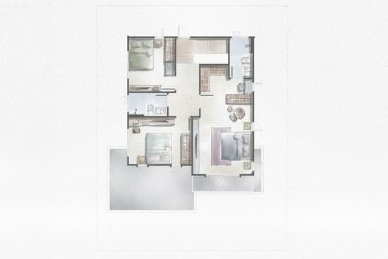 Habitia Chaiyapruek-Wongwaen - Floor Plan