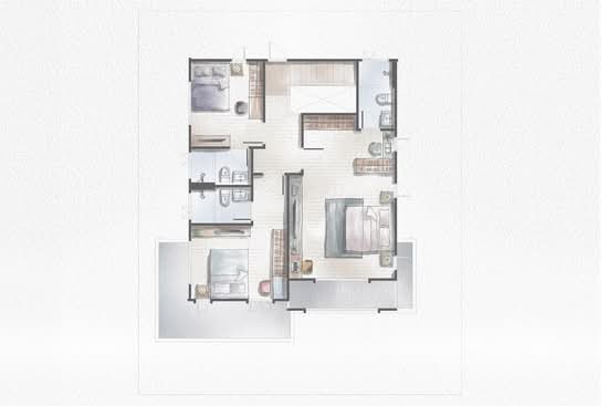 Habitia Chaiyapruek-Wongwaen - Floor Plan