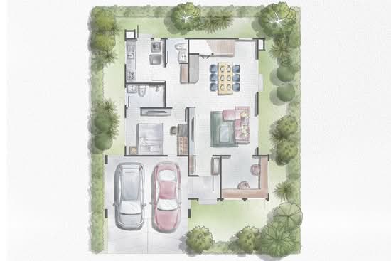Habitia Chaiyapruek-Wongwaen - Floor Plan