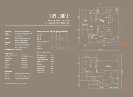 Parkhill Residence - Floor Plan - iProperty.com.my
