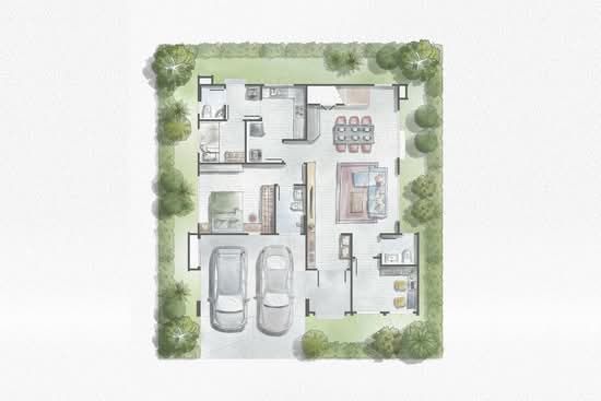 Saransiri Ratchapruek 346 - Floor Plan