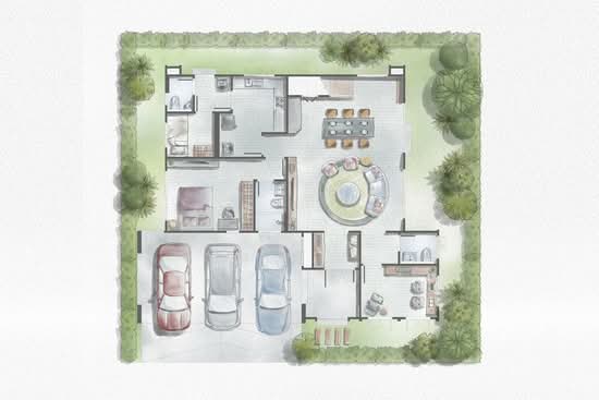 Saransiri Ratchapruek 346 - Floor Plan