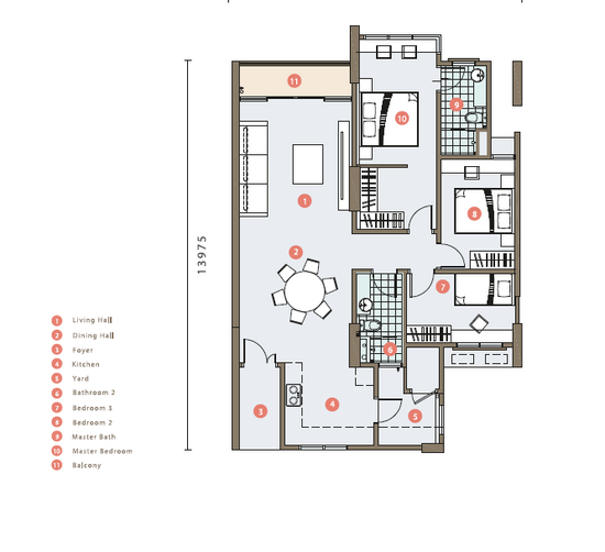 Mont Residence - Floor Plan - iProperty.com.my