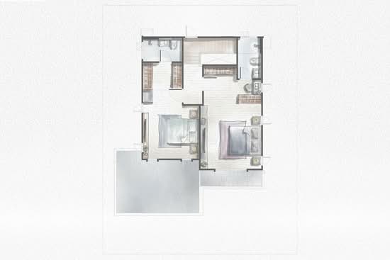 Saransiri Ratchapruek 346 - Floor Plan
