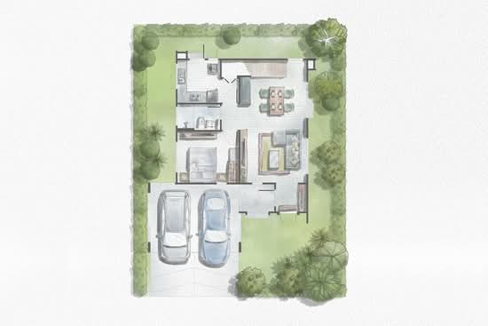 Saransiri Ratchapruek 346 - Floor Plan
