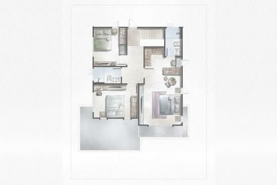 Saransiri Ratchapruek 346 - Floor Plan
